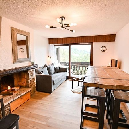 Studio Classified All Comfort View On Aravis Combloux Eksteriør billede