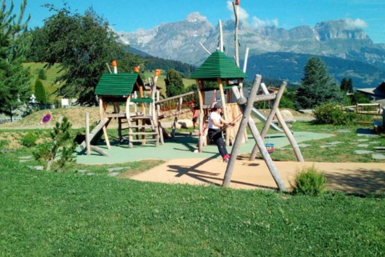 Studio Classified All Comfort View On Aravis Combloux Eksteriør billede