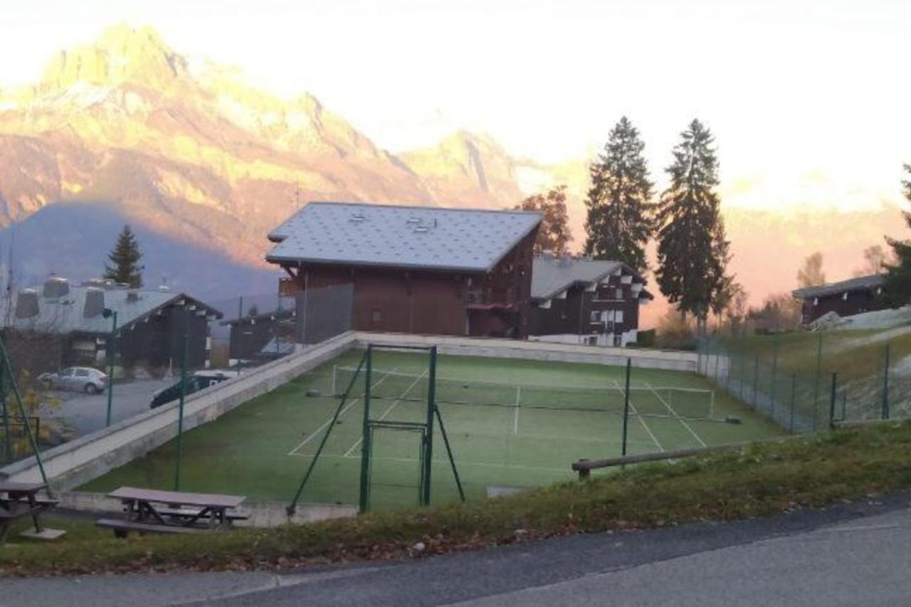 Studio Classified All Comfort View On Aravis Combloux Eksteriør billede